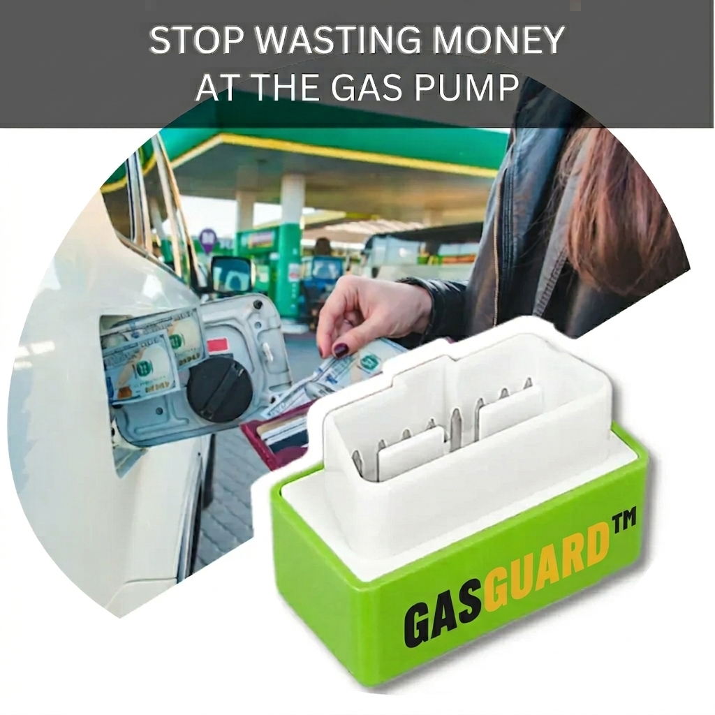 GasGuard saves money at the pump